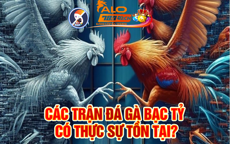 Các trận đá gà bạc tỷ có thực sự tồn tại?